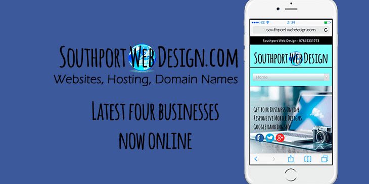 southport web design