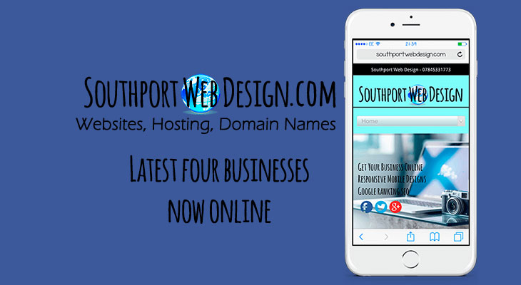 southport web design